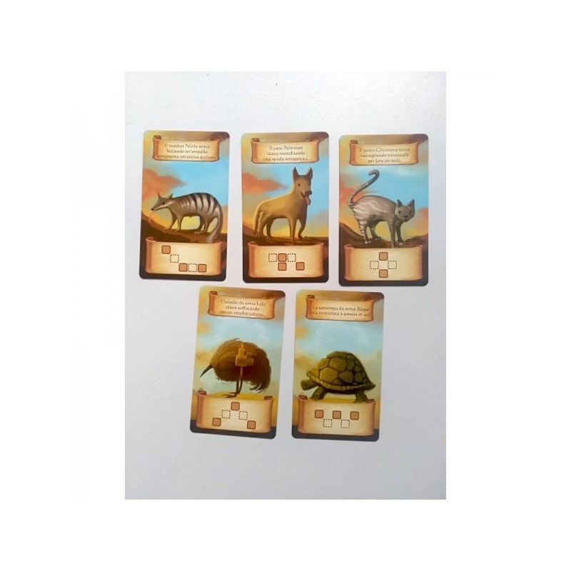 Animals Promo Pack: Roam - gioco da tavolo