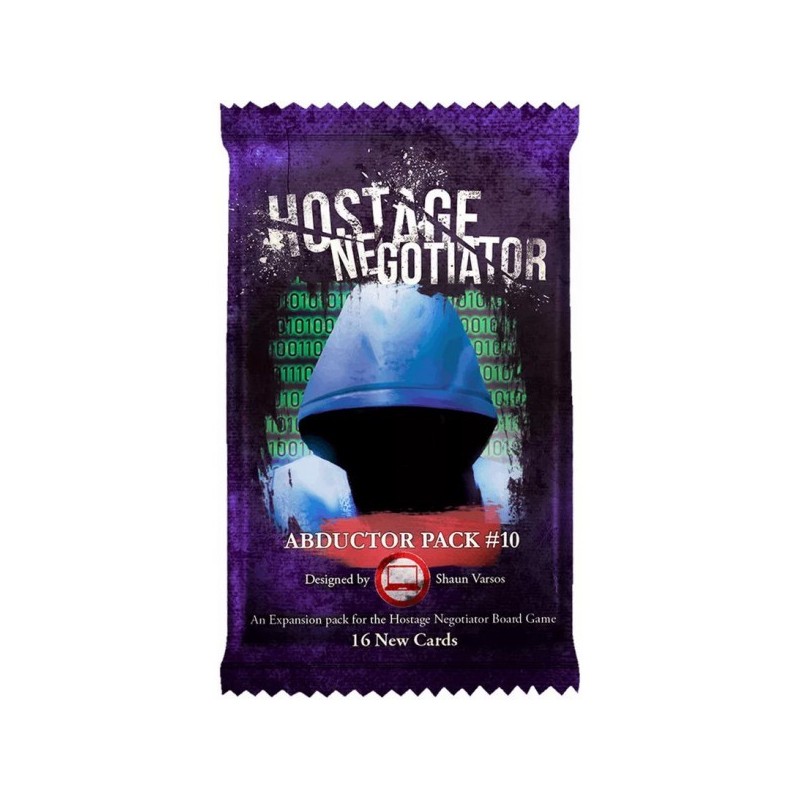 Abductor Pack 10: Hostage Negotiator - gioco da tavolo