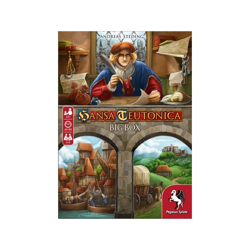 Hansa Teutonica: Big Box ENG - gioco da tavolo