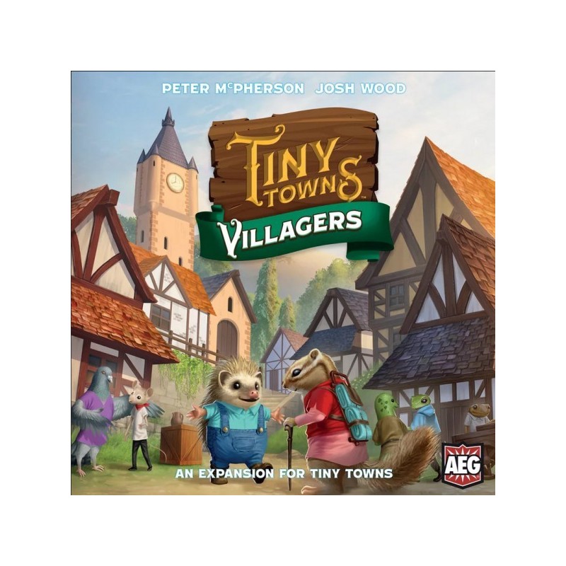 Villagers: Tiny Towns - gioco da tavolo