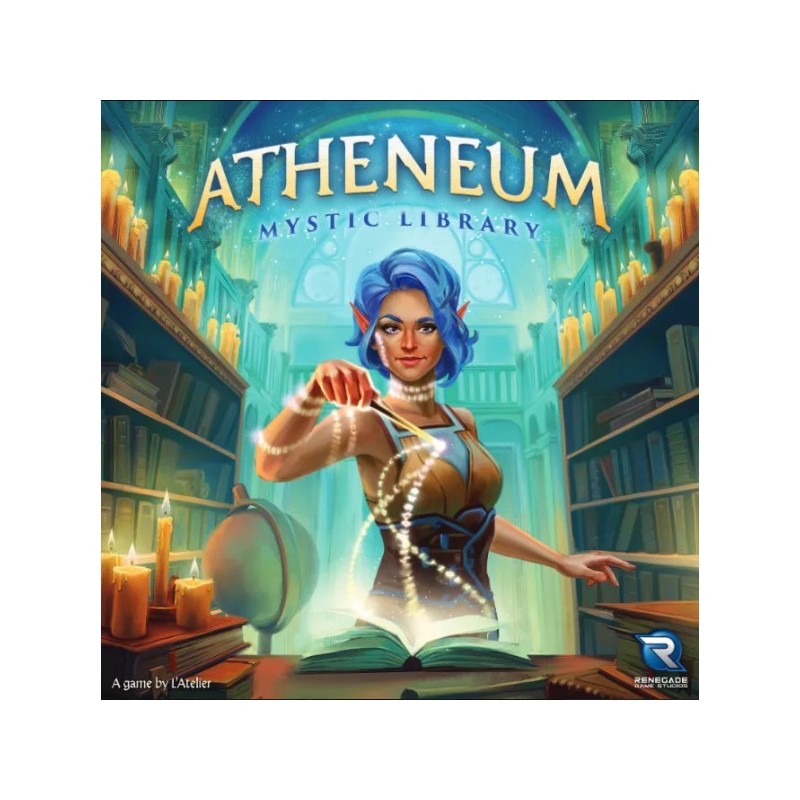Atheneum: Mystic Library - gioco da tavolo
