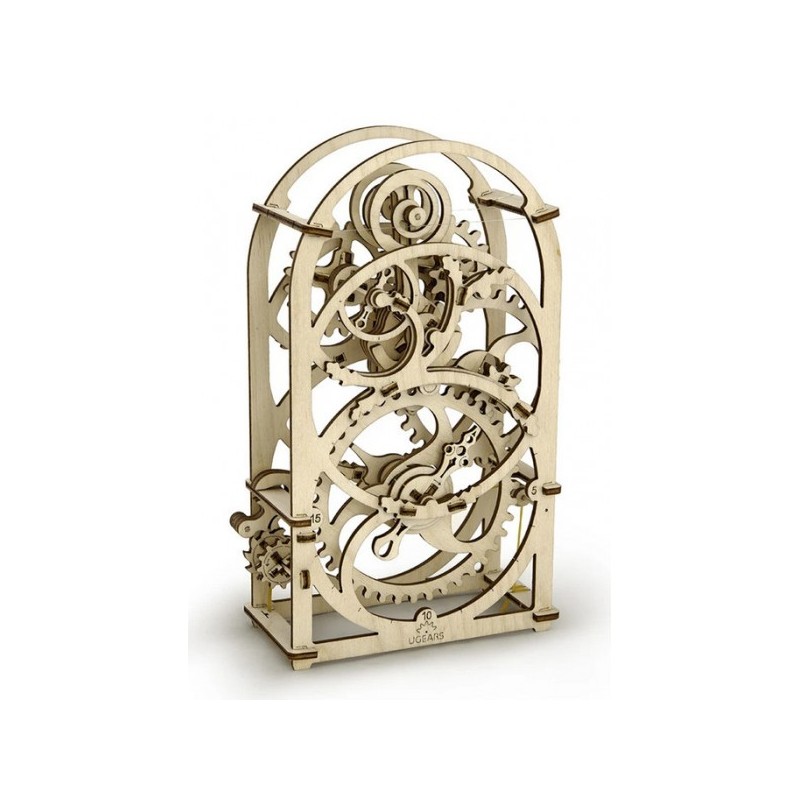 20 Min. Timer - Puzzle dinamico 3D Ugears 70004 - gioco da tavolo