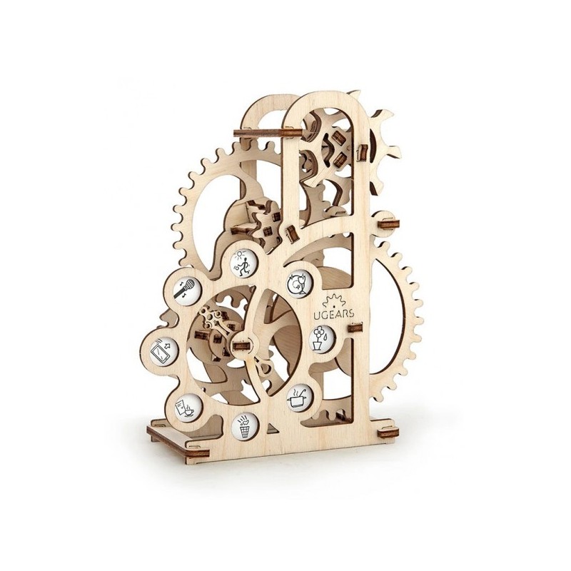 Dynamometer - Puzzle dinamico 3D Ugears 70005 - gioco da tavolo