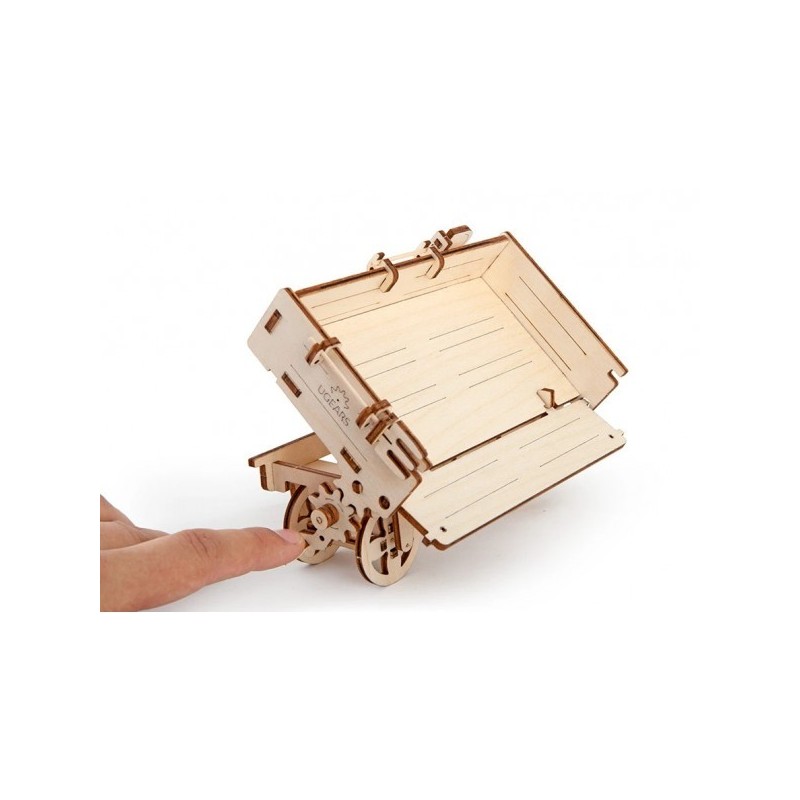 Tractor's Trailer - Puzzle dinamico 3D Ugears 70006 - gioco da tavolo