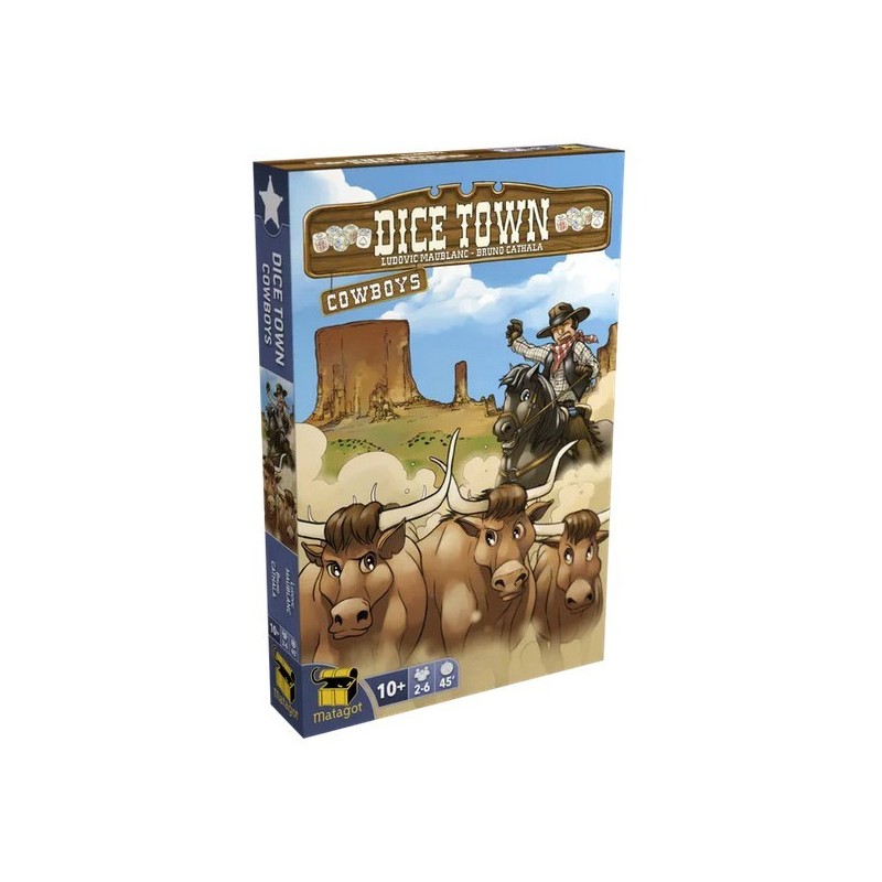 Cowboys: Dice Town (New Ed.) - gioco da tavolo