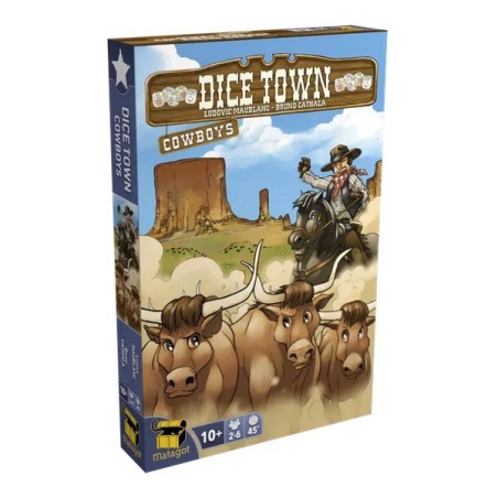 Cowboys: Dice Town (New Ed.)