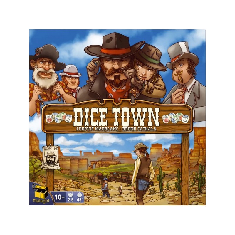 Dice Town (New Ed.) - gioco da tavolo