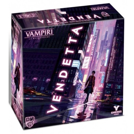 Vampiri the Masquerade - Vendetta