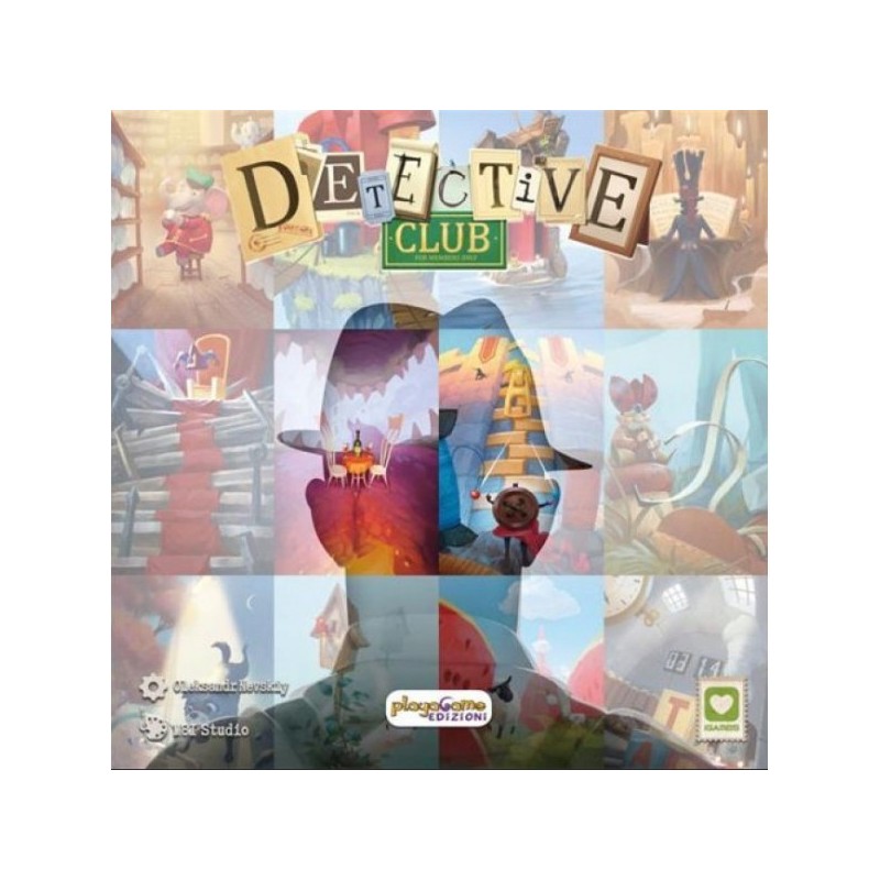 Detective Club ITA - gioco da tavolo