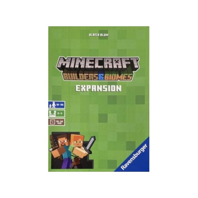 Expansion - Minecraft: Builders and Biomes - gioco da tavolo
