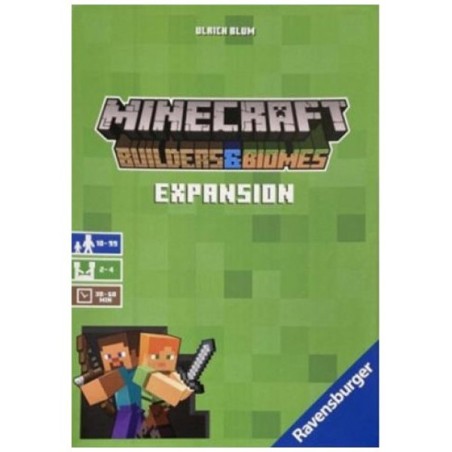 Expansion - Minecraft: Builders and Biomes