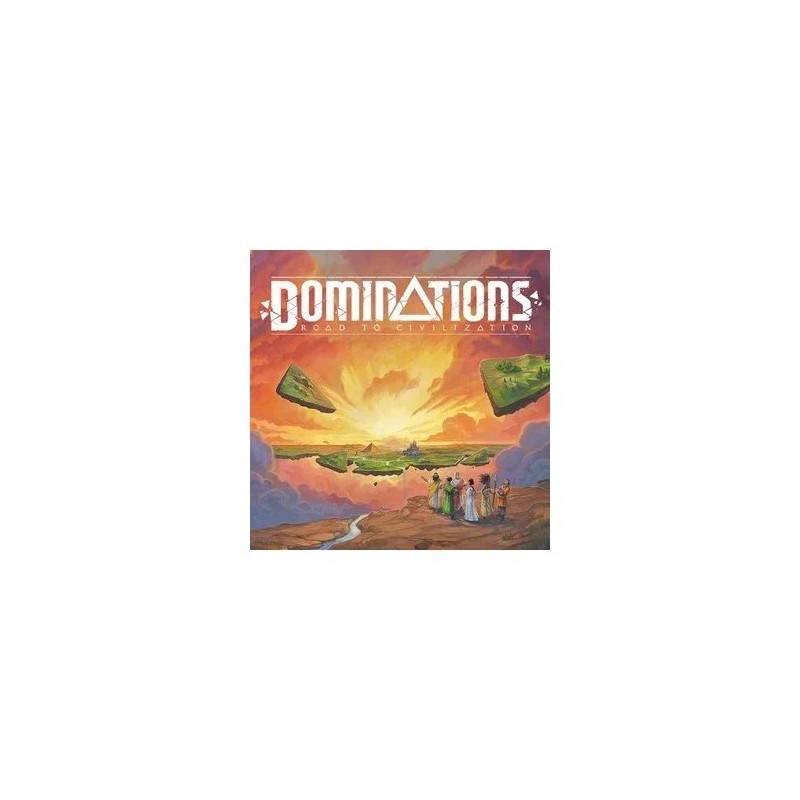 Dominations: Road to Civilization - gioco da tavolo