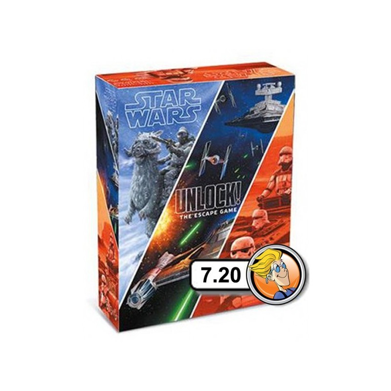 Unlock! Star Wars - gioco da tavolo