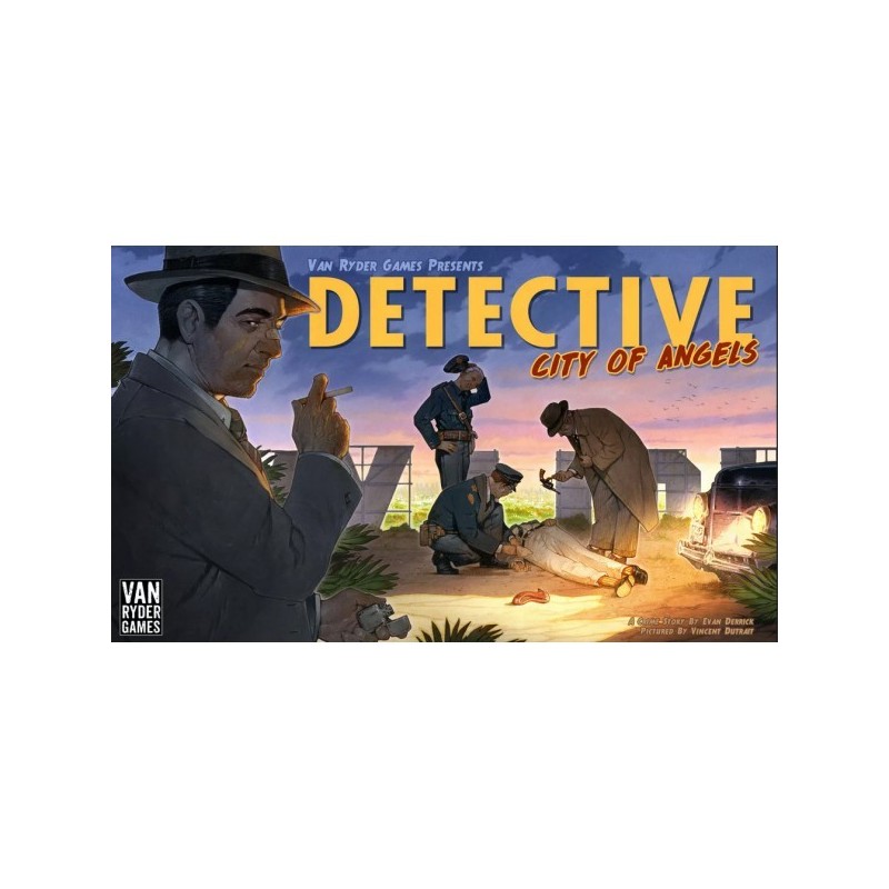 Detective: City of Angels - gioco da tavolo