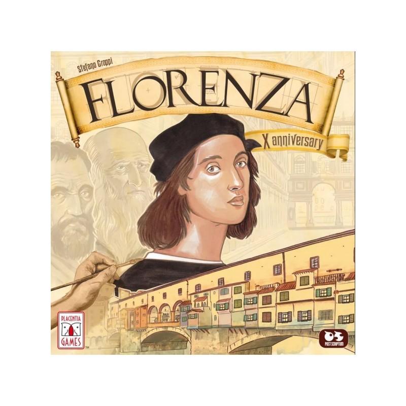 Florenza: X Anniversary Edition ENG - gioco da tavolo