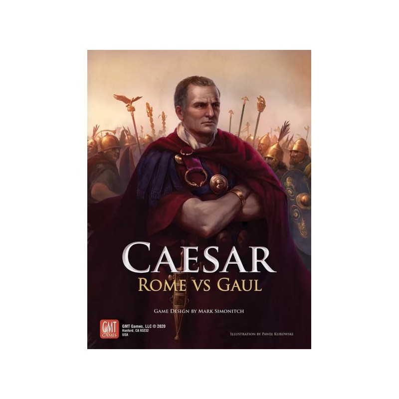 Caesar: Rome vs. Gaul - gioco da tavolo