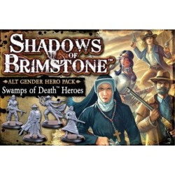 Alt Gender Hero Pack (Swamps of Death): Shadows of Brimstone