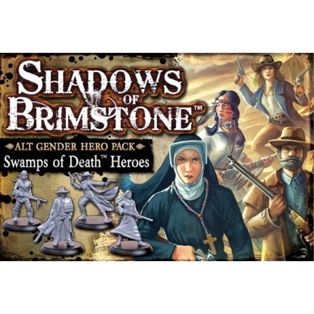Alt Gender Hero Pack (Swamps of Death): Shadows of Brimstone