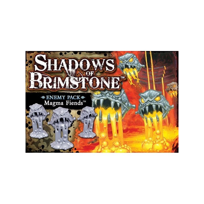 Magma Fiends Enemy Pack: Shadows of Brimstone - gioco da tavolo
