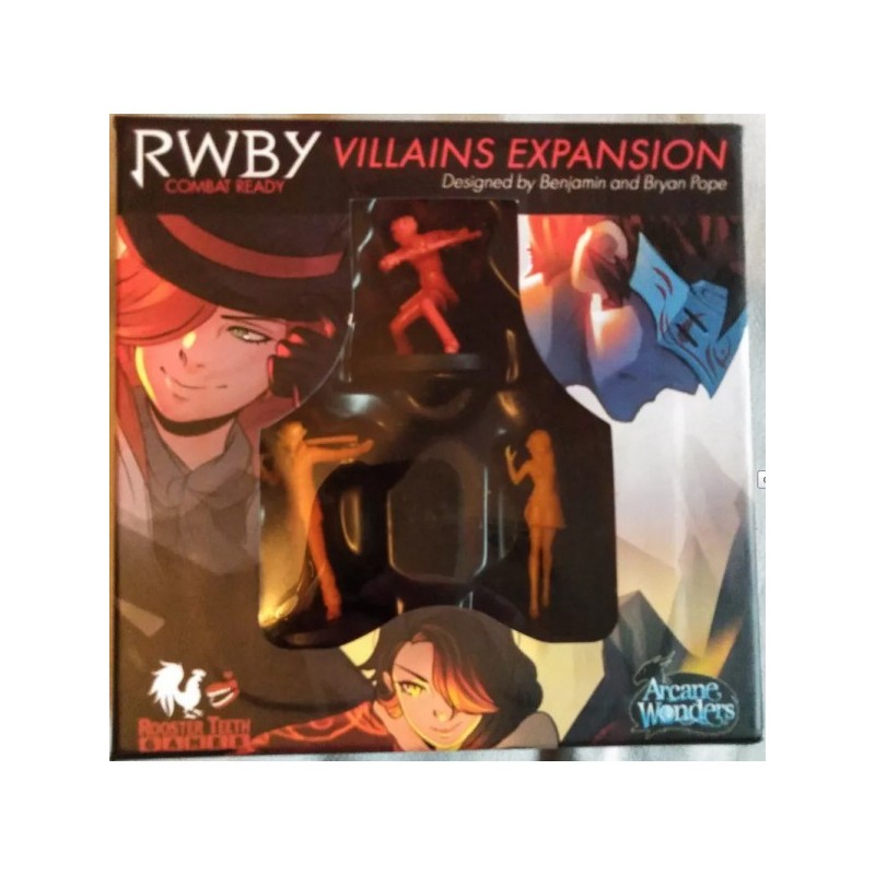 Villains Expansion - RWBY: Combat Ready - gioco da tavolo
