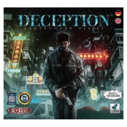 Undercover Allies - Deception: Murder in Hong Kong (CS Files) ENG/DEU