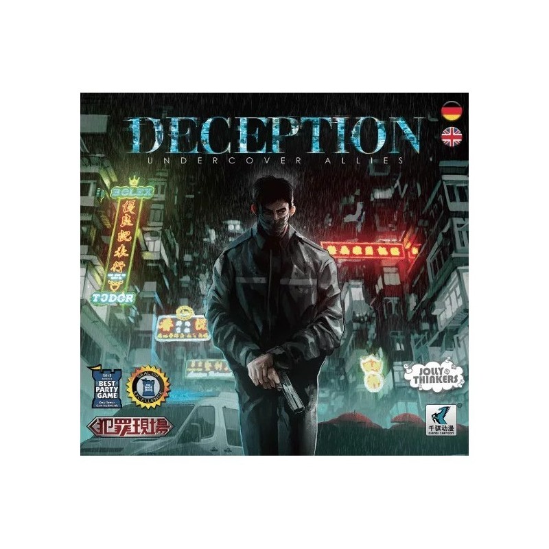 Undercover Allies - Deception: Murder in Hong Kong (CS Files) ENG/DEU - gioco da tavolo