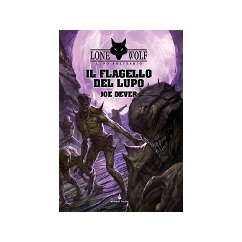 Il Flagello del Lupo: Lupo Solitario 19 (Lone Wolf) - gioco da tavolo