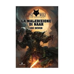 La Maledizione di Naar: Lupo Solitario 20 (Lone Wolf)