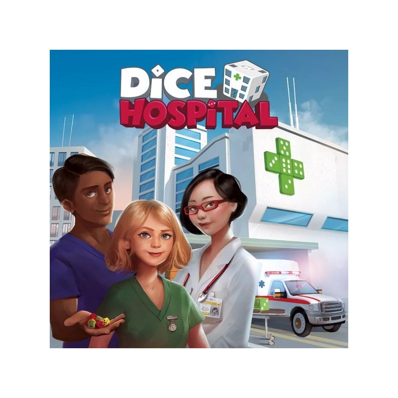 Dice Hospital - gioco da tavolo