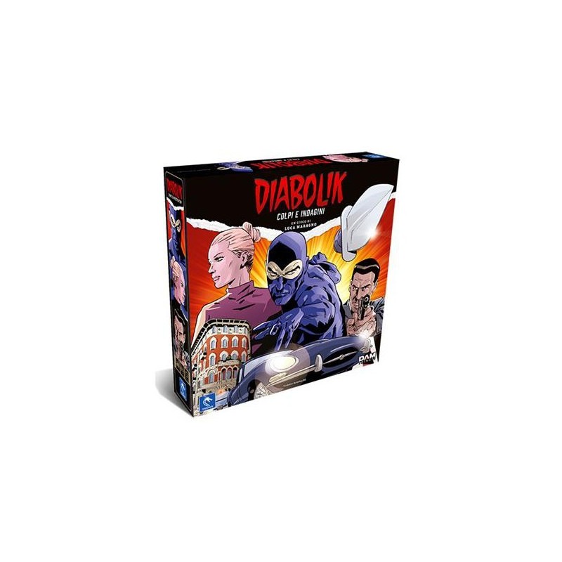 Diabolik - gioco da tavolo