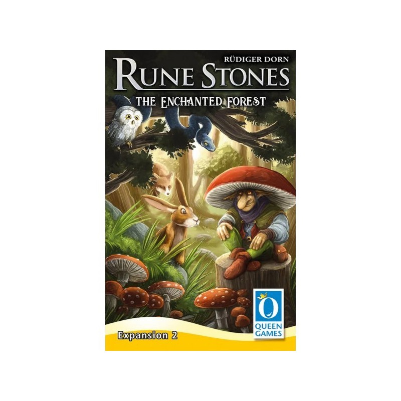 Enchanted Forest: Rune Stones - gioco da tavolo