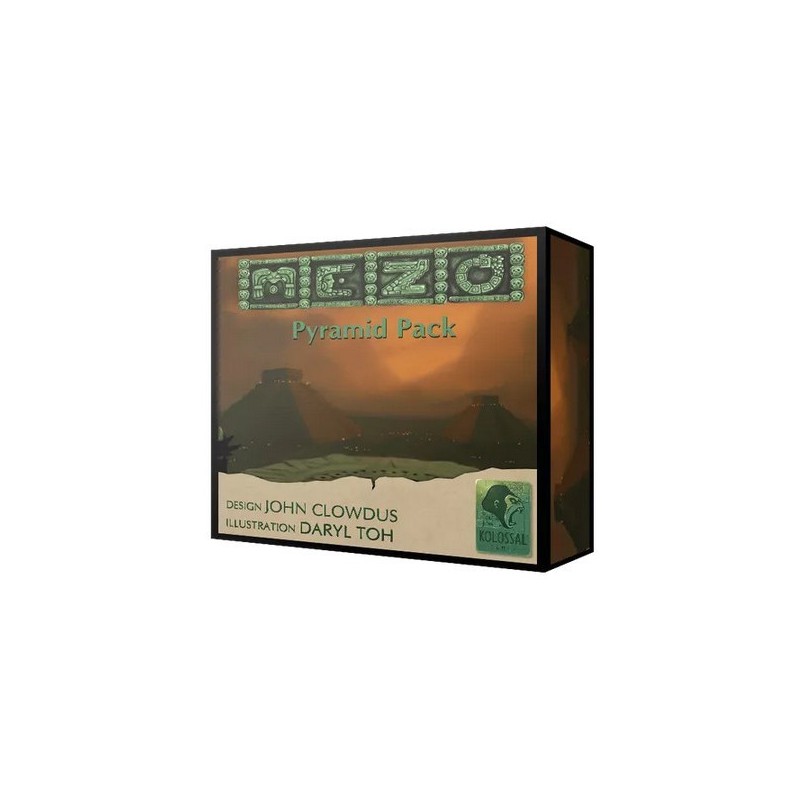 Pyramid Pack: Mezo - gioco da tavolo