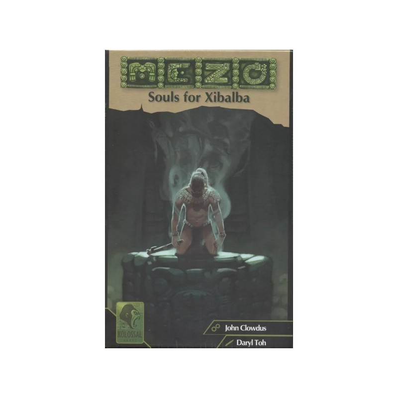 Souls for Xibalba: Mezo - gioco da tavolo