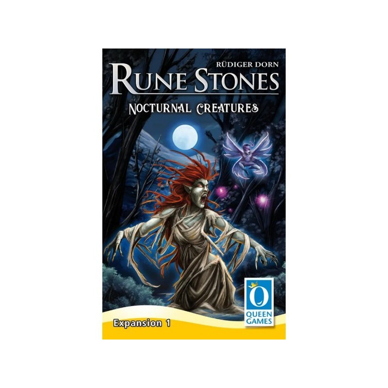 Nocturnal Creatures: Rune Stones - gioco da tavolo