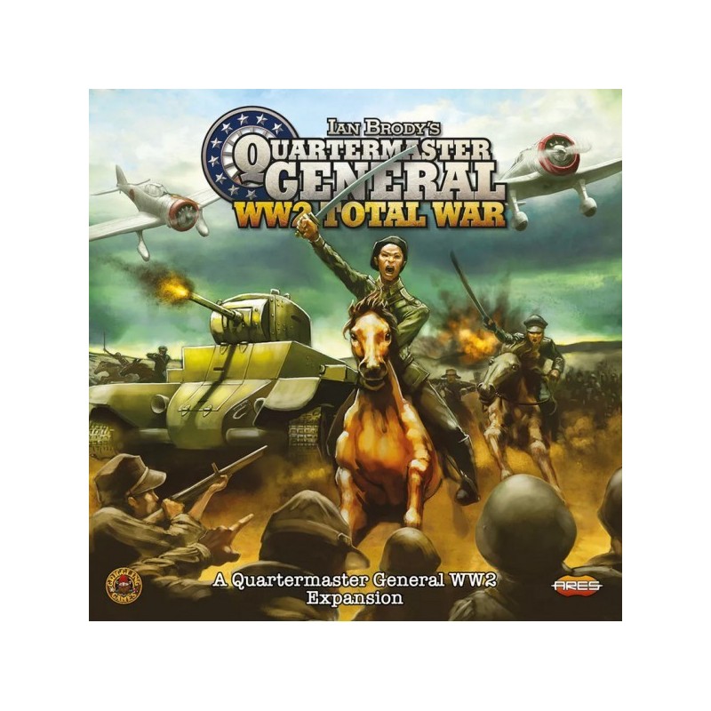 Total War: Quartermaster General ENG - gioco da tavolo