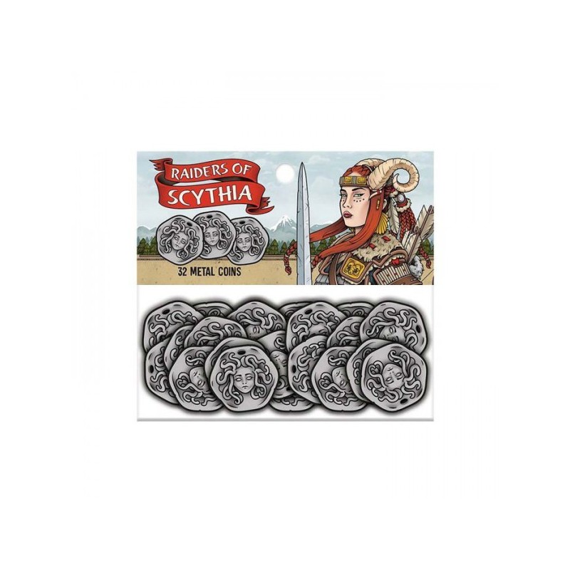 Metal Coins: Raiders of Scythia (Predoni di Scizia) - gioco da tavolo