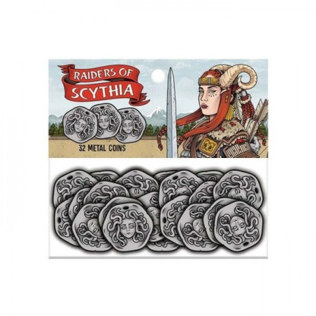 Metal Coins: Raiders of Scythia (Predoni di Scizia)