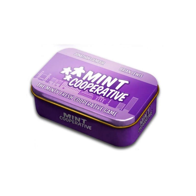 Mint Cooperative ENG - gioco da tavolo