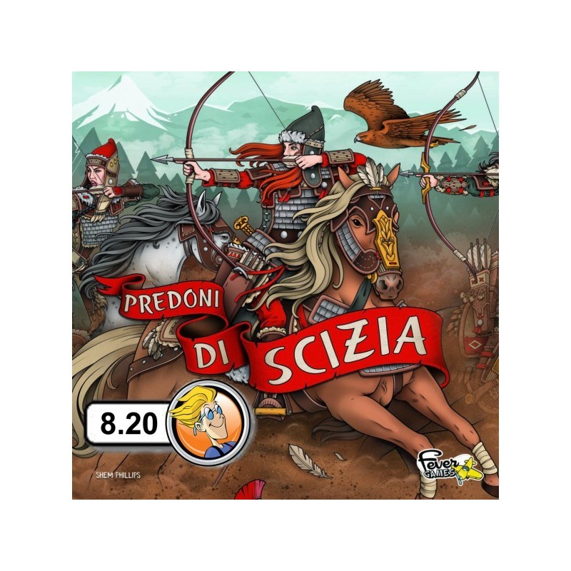 Raiders of Scythia ITA (Predoni di Scizia) - gioco da tavolo