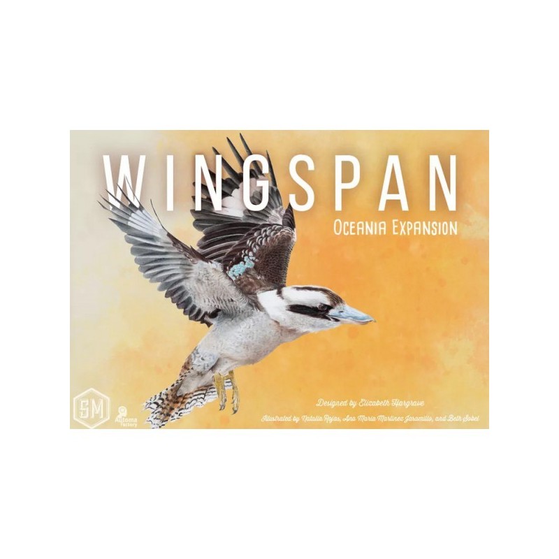 Oceania: Wingspan ENG - gioco da tavolo