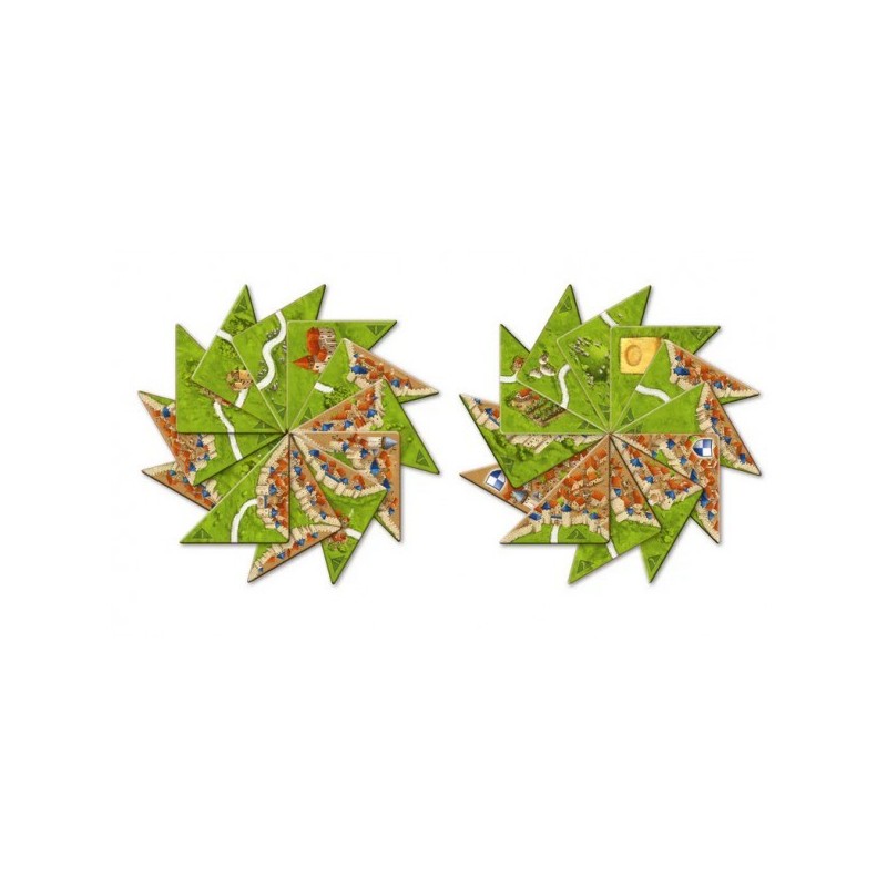 Halb so Wild: Carcassonne ENG/DEU - gioco da tavolo