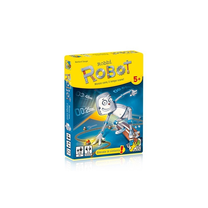 Robbi Robot - gioco da tavolo