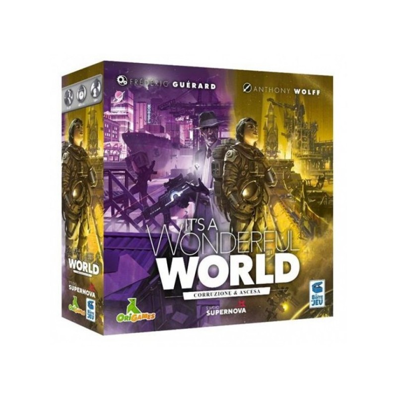 Corruzione e Ascesa: It's a Wonderful World - gioco da tavolo