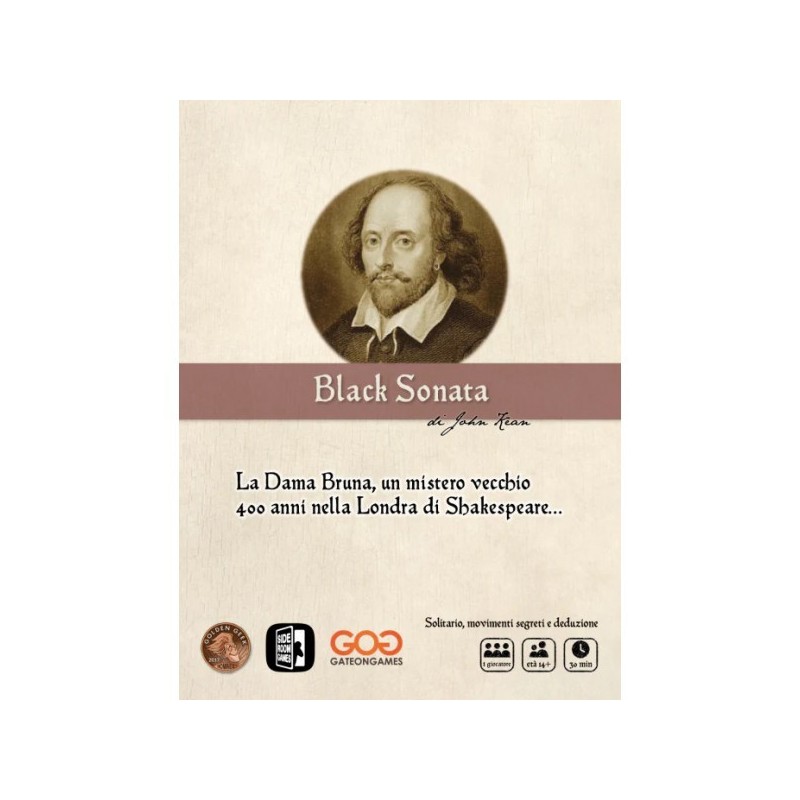 Black Sonata - gioco da tavolo
