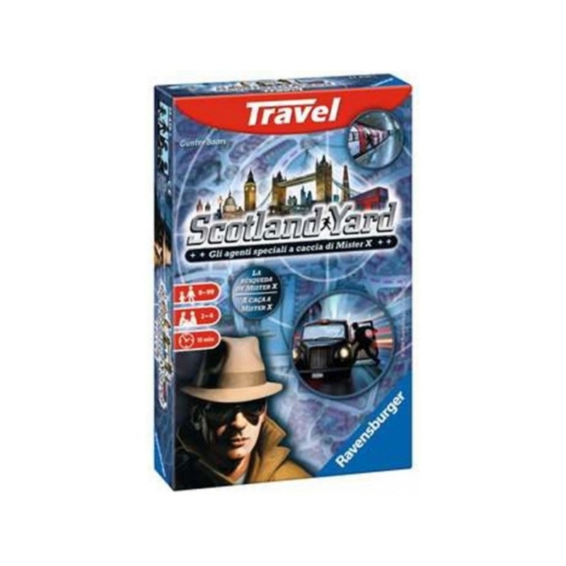 Scotland Yard - Travel - gioco da tavolo