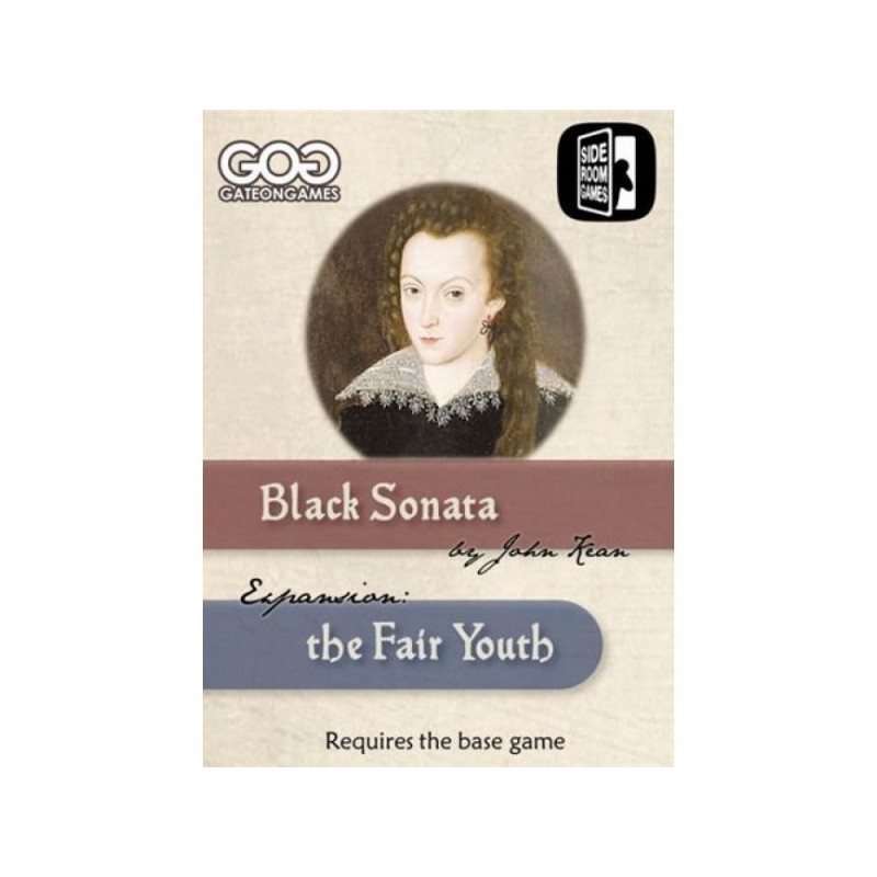 The Fair Youth: Black Sonata - gioco da tavolo