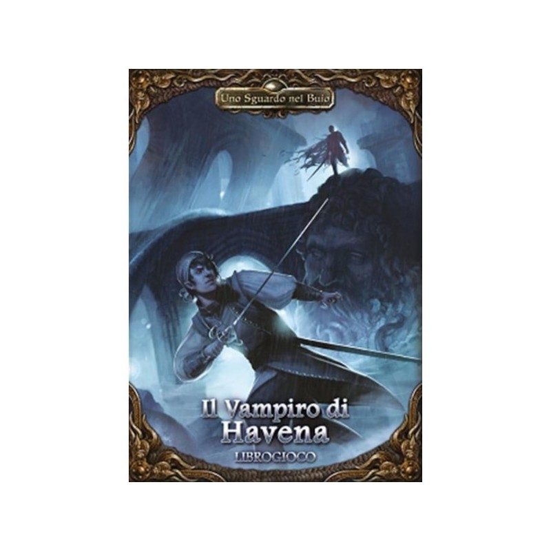 Uno Sguardo nel Buio: Il Vampiro di Havena - gioco da tavolo