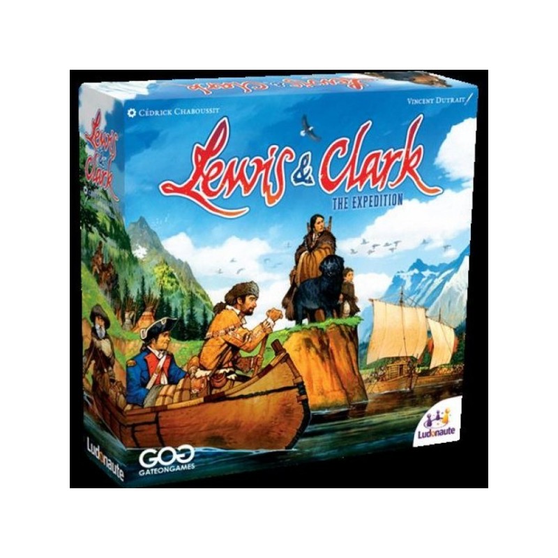 Lewis and Clark 2nd Ed. ITA - gioco da tavolo