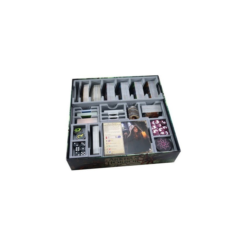 Arkham Horror (3rd Ed. ITA) - Organizer Folded Space in EvaCore - AH3 - accessorio per giochi