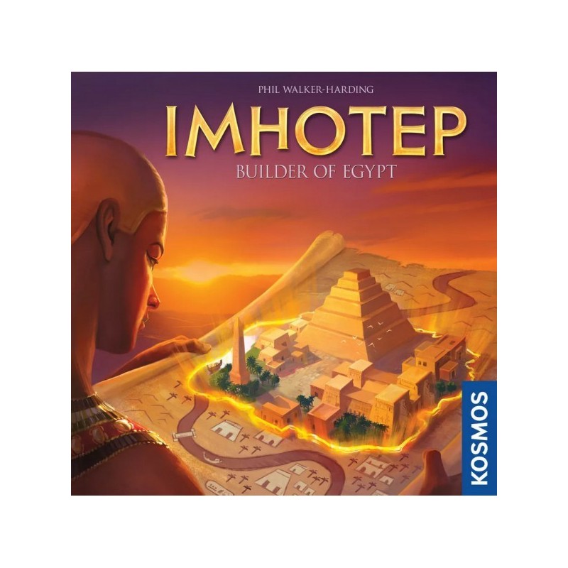 Imhotep ENG - gioco da tavolo